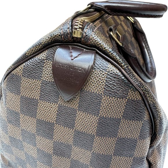 Louis Vuitton Damier Speedy 35 Bag - Picture 7 of 11
